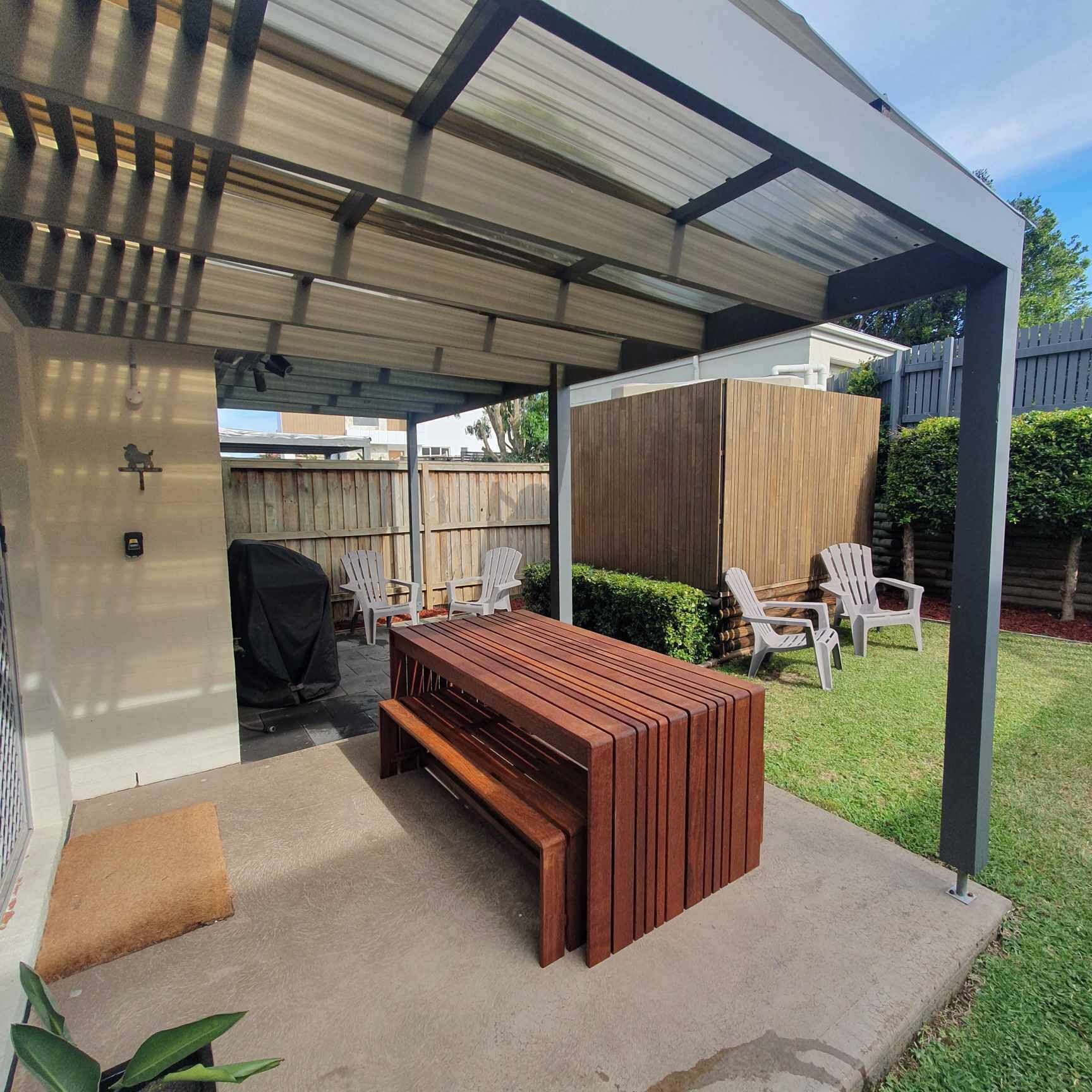 Restauration extérieure