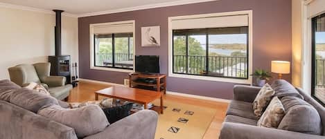 Älytelevisio, takka