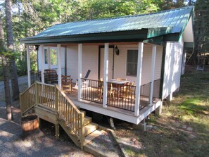 Exterior - Private Cottage in Quiet Woods near Acadia National Park & Bar Harbor (Bar Harbor)