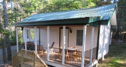Privathaus in ruhiger Wald in der Nähe Acadia National Park & Bar Harbor