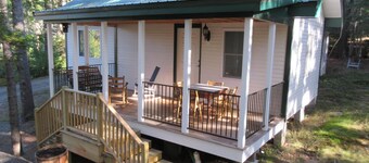 Cottage privé dans Woods calme prÚs de Acadia National Park et Bar Harbor