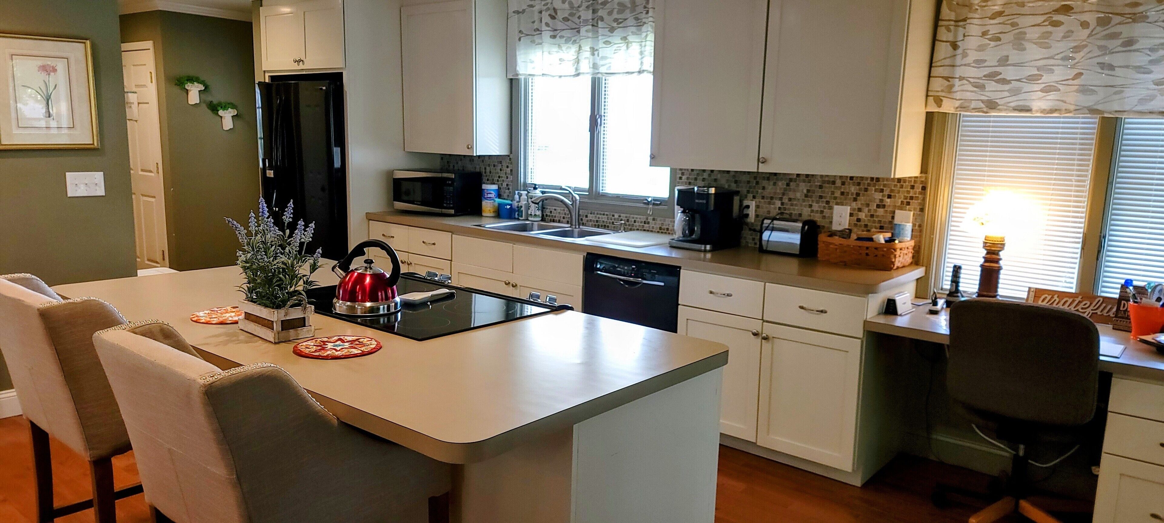 Safe home Cleaned with Anti-viral agents after each guest. 