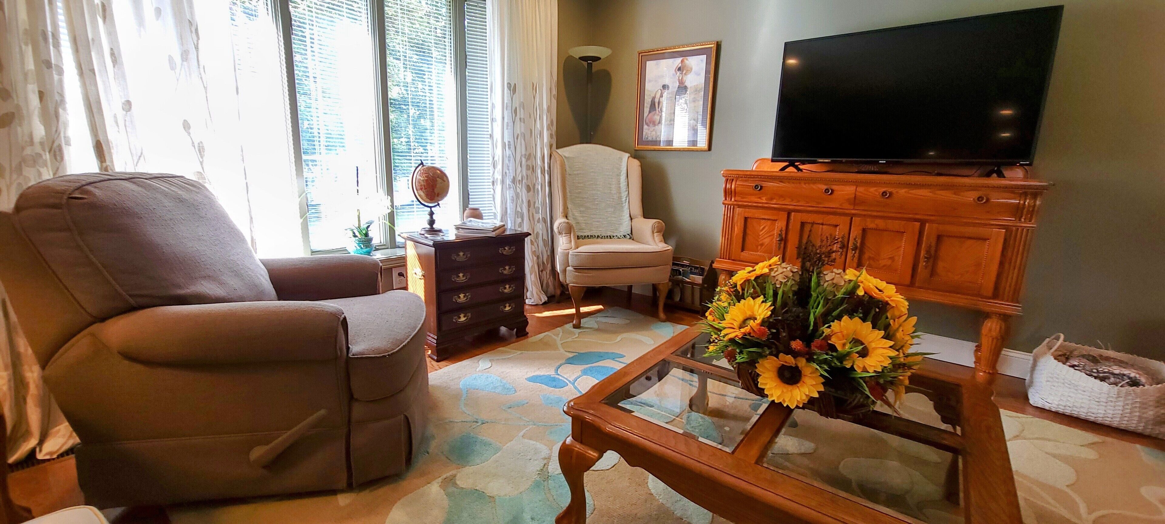 Safe home Cleaned with Anti-viral agents after each guest. 