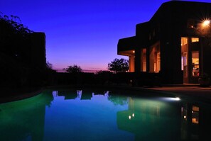 Outdoor pool - Spectacular North Scottsdale desert home (Scottsdale)
