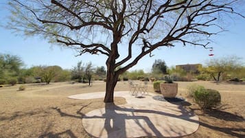 Overnatningsstedets område