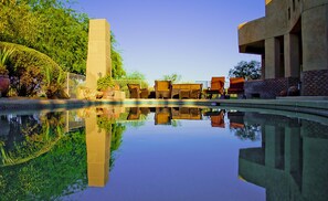 Outdoor pool - Spectacular North Scottsdale desert home (Scottsdale)