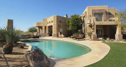 Spectaculair North Scottsdale Desert Home