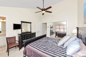 4 多间卧室、熨斗/熨衣板