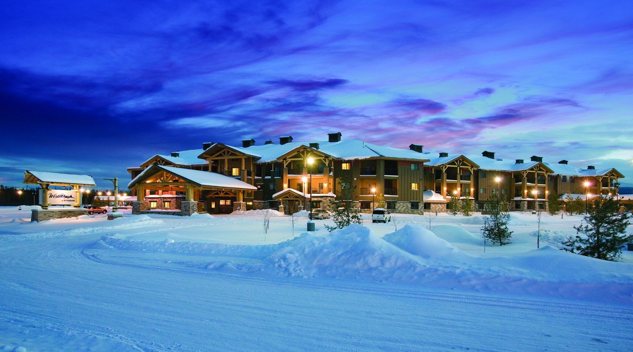 Hotel resort