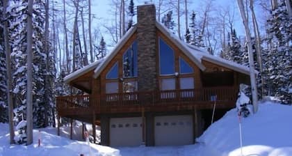 Increíble esquí en / esquí fuera Cabin @ Brian Head Resort