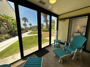 Interior - 1st Floor Gulf View, Convenient Walk Out to Pool w/ 3 Porches! (Siesta Key)
