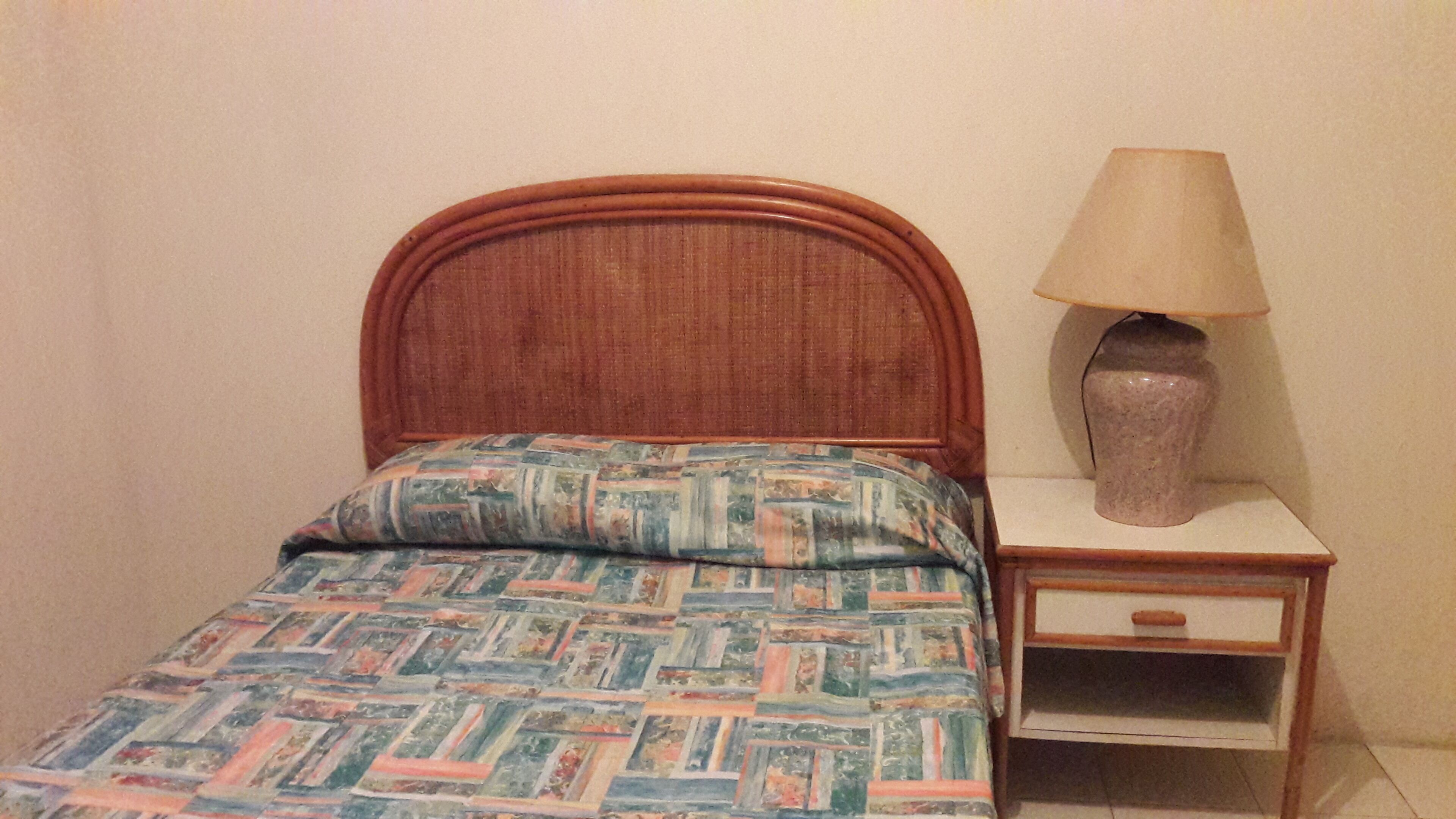 2 bedrooms, in-room safe, iron/ironing board, WiFi