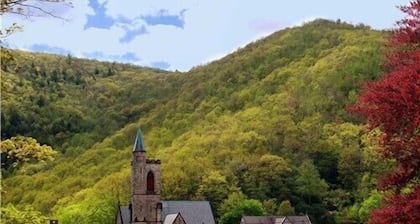 Cerca de Blue Mountain, Jim Thorpe y el lago Beltzville