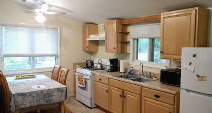 Private, Cottage with Skaneateles Lake access, one mile from village center
