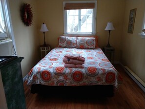 2 chambres, fer et planche à repasser, Wi-Fi gratuit, draps fournis