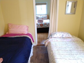 2 Schlafzimmer, Bügeleisen/Bügelbrett, kostenloses WLAN, Bettwäsche