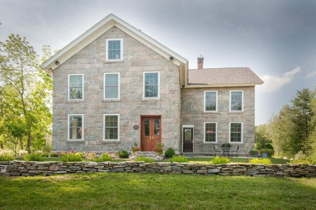 A Historic Place to Stay for Your Historic Days. Gracious Granite Home + Tavern