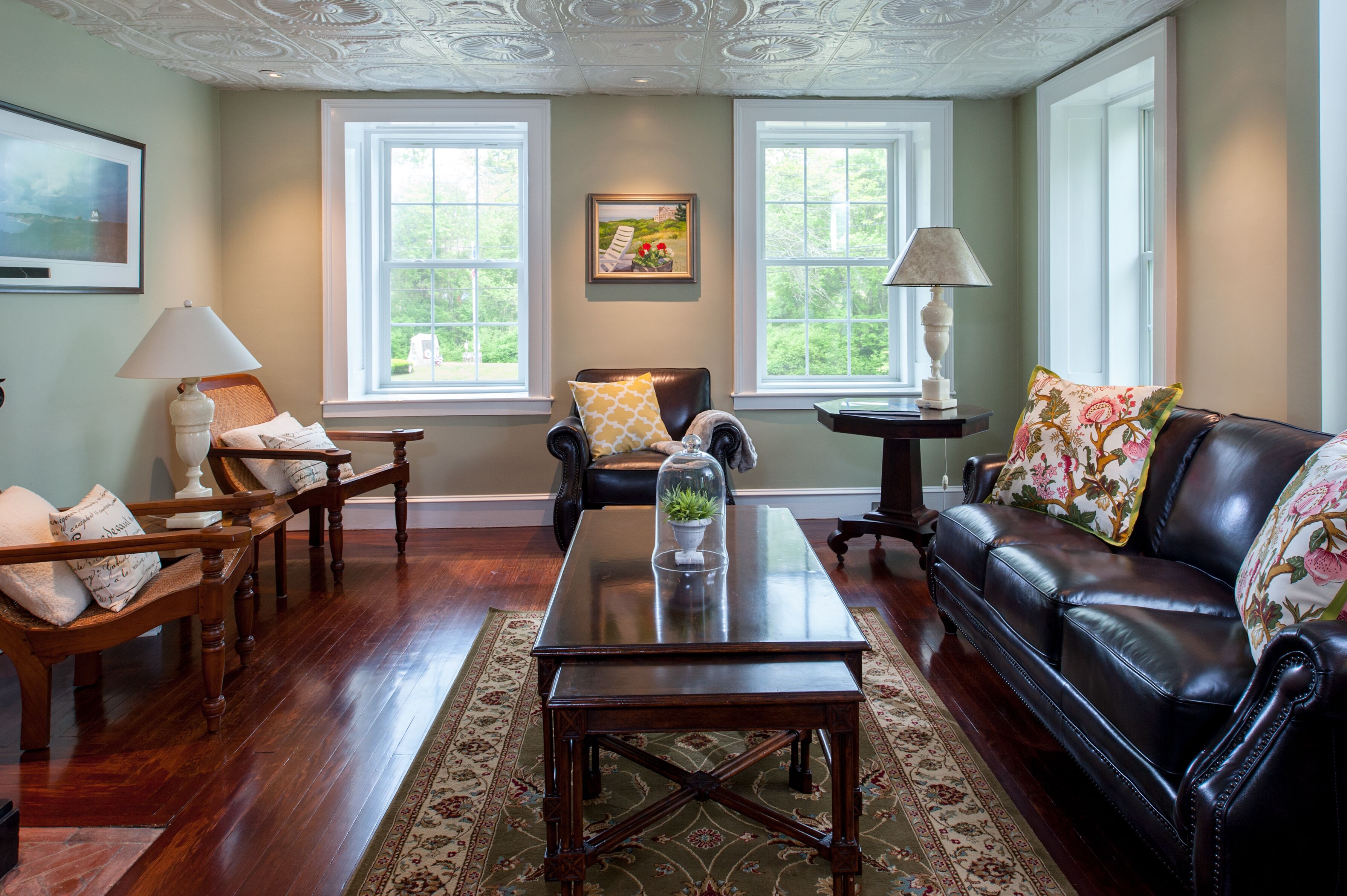 A Historic Place to Stay for Your Historic Days. Gracious Granite Home + Tavern