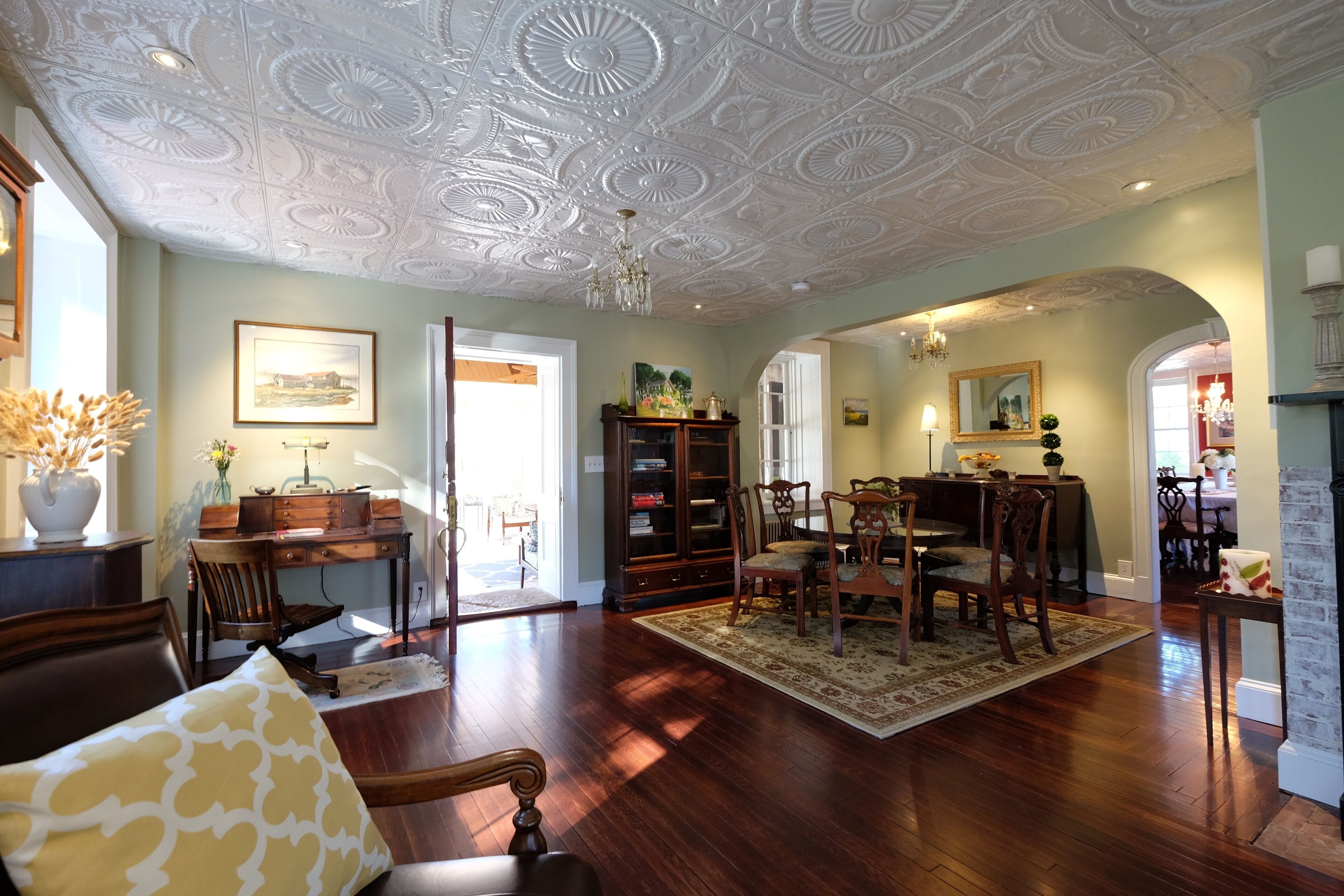 A Historic Place to Stay for Your Historic Days. Gracious Granite Home + Tavern