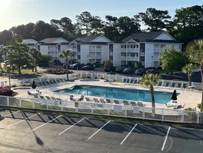 Pool - Luxury 2nd floor Unit Convenient to town and the beach (Myrtle Beach)