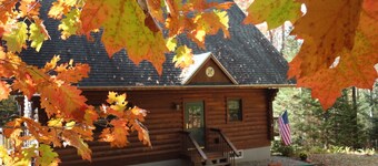 Log Home in Forest Setting, with Lake Privileges @  Mountain Lakes Community