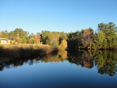 Log Home in Forest Setting, with Lake Privileges @ Mountain Lakes Community