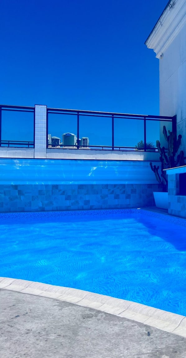 Piscine extérieure