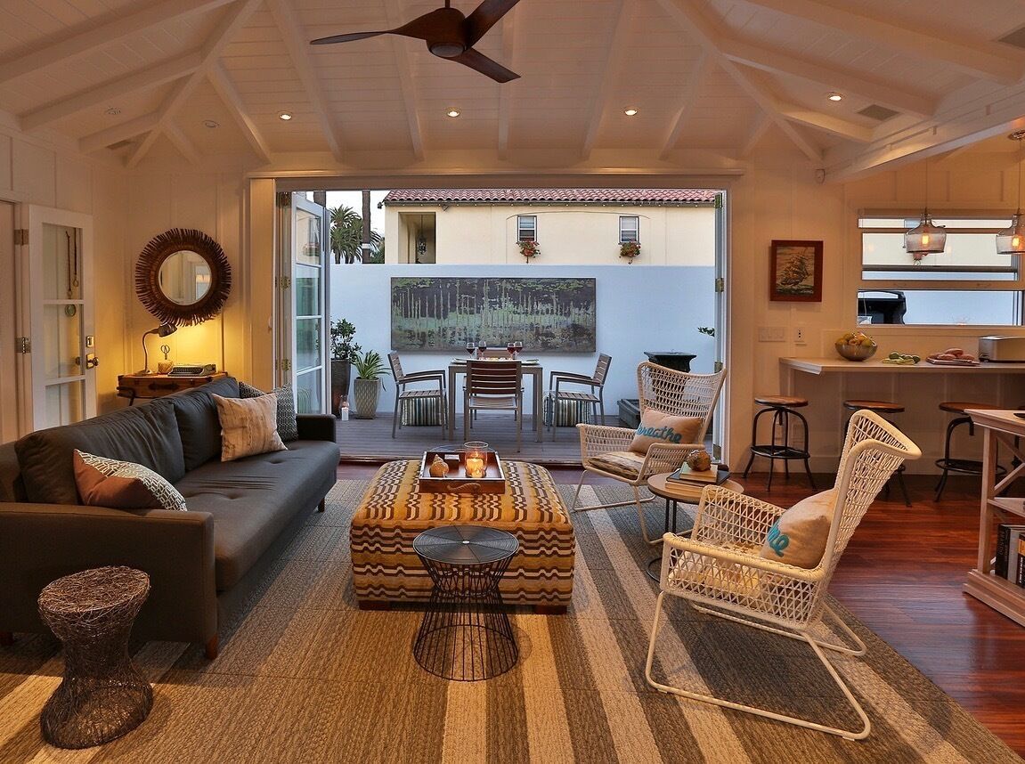 The Cottage at West Beach - Coastal Designer Style in the Heart of SB!