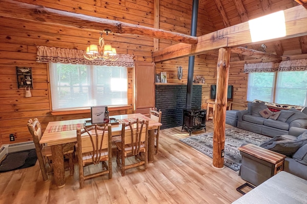 Living and dining area