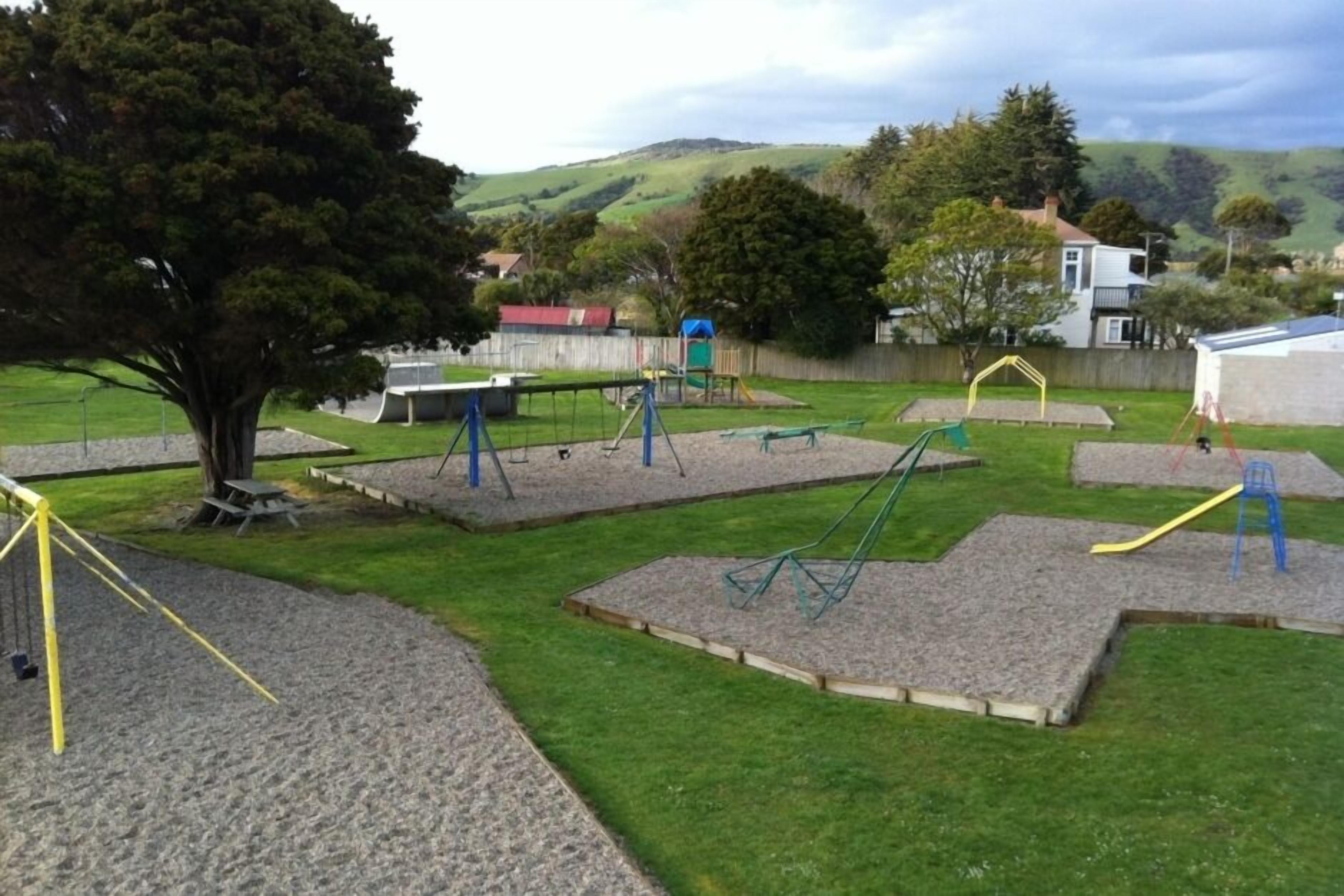Pounawea playground