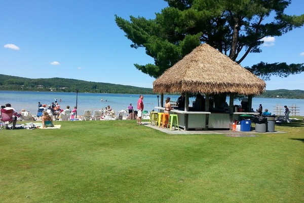 Àrea exterior de l'allotjament