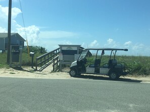 10th Street Beach Access Walk Over