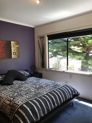 2 bedrooms, iron/ironing board