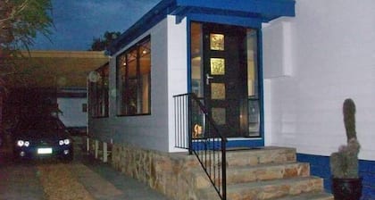 Entrance to the Lakes Getaway