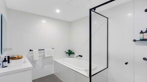 Badewanne, Handtücher