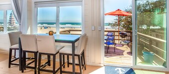 Cosy on the Beach chalet merveilleux