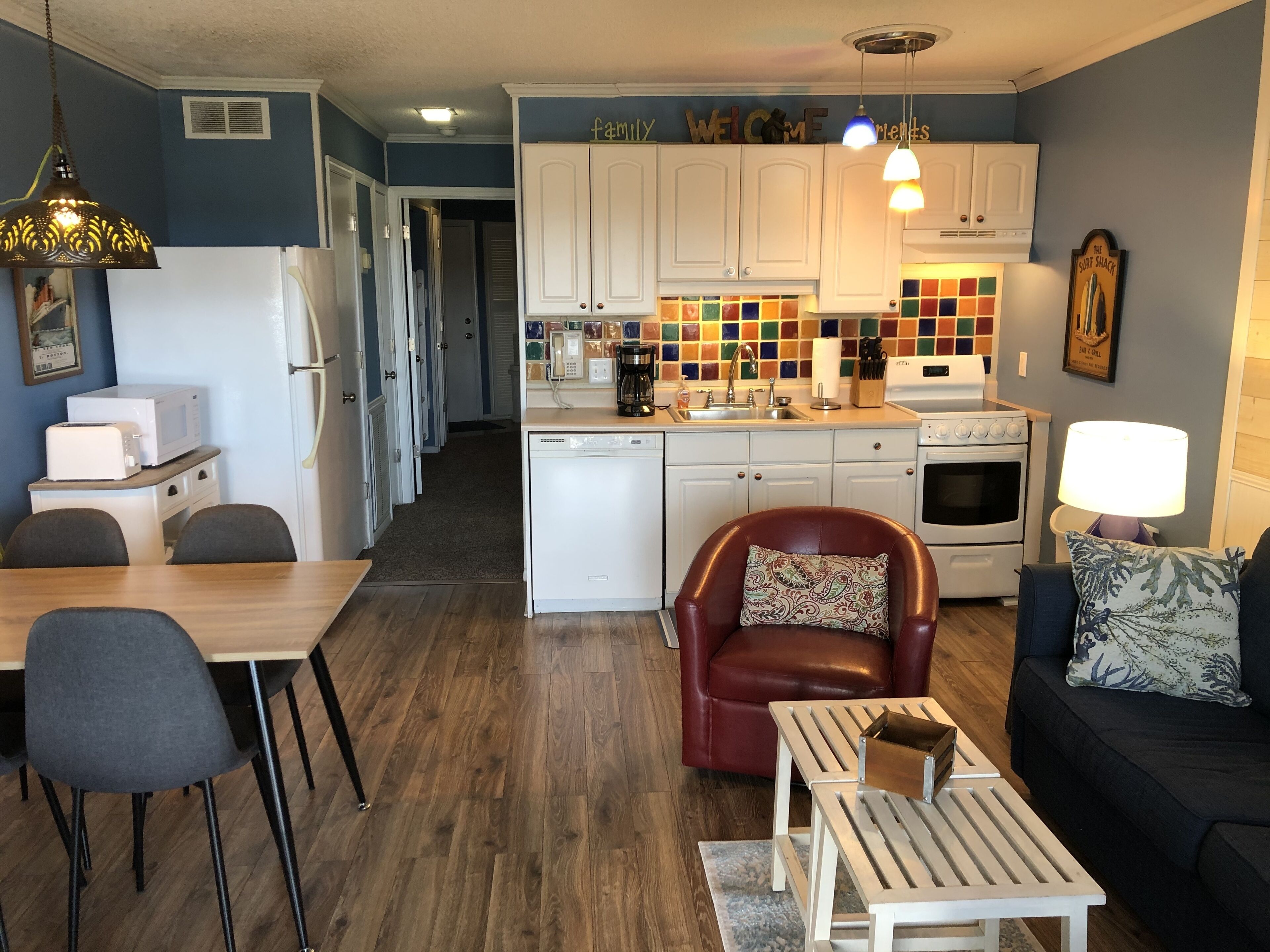 Great Little Villa at Great Beach Front Resort with lots of amentities!