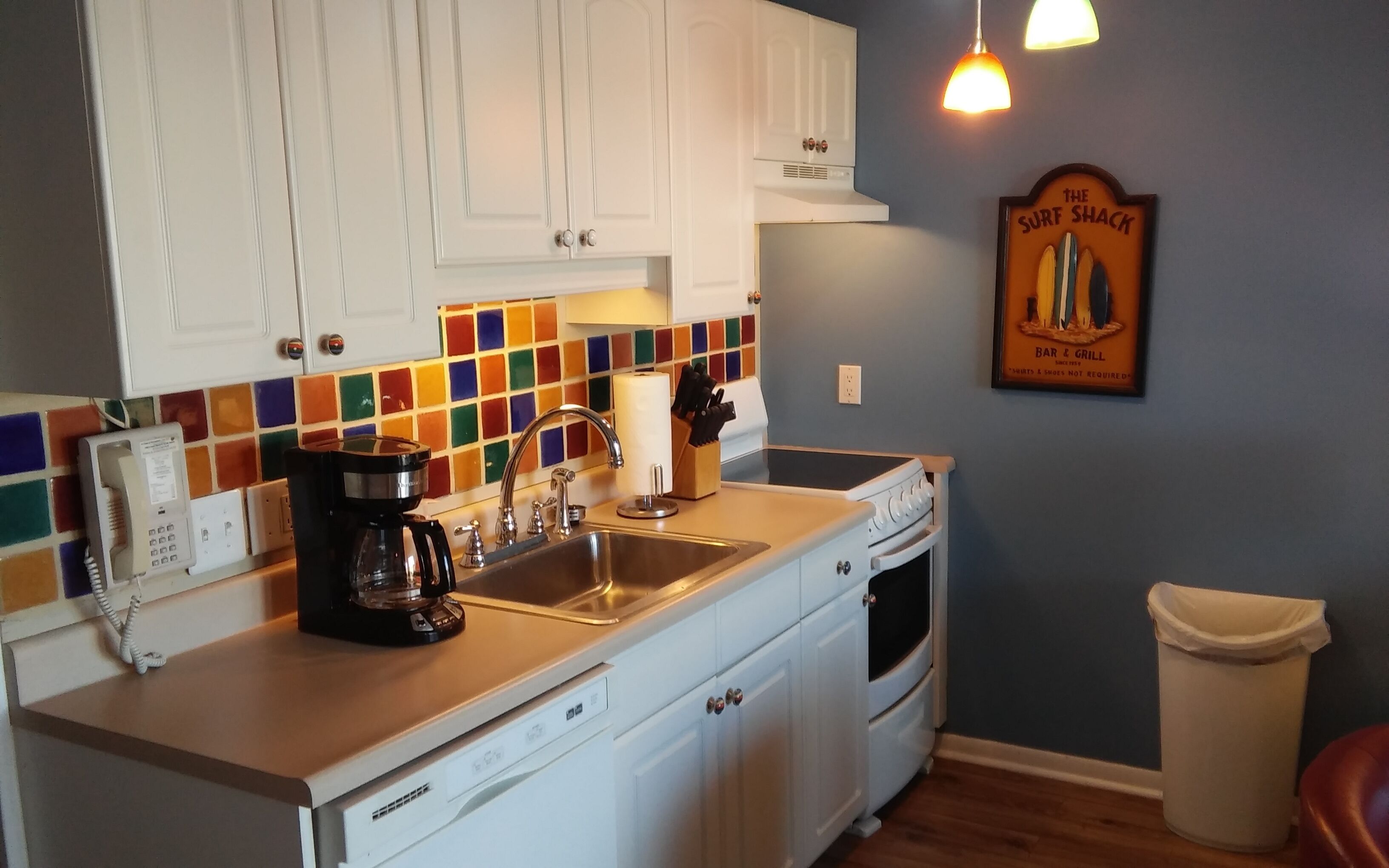 Great Little Villa at Great Beach Front Resort with lots of amentities!