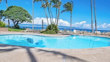 Außenpool, beheizter Pool