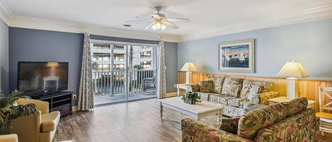 Televisie en een dvd-speler