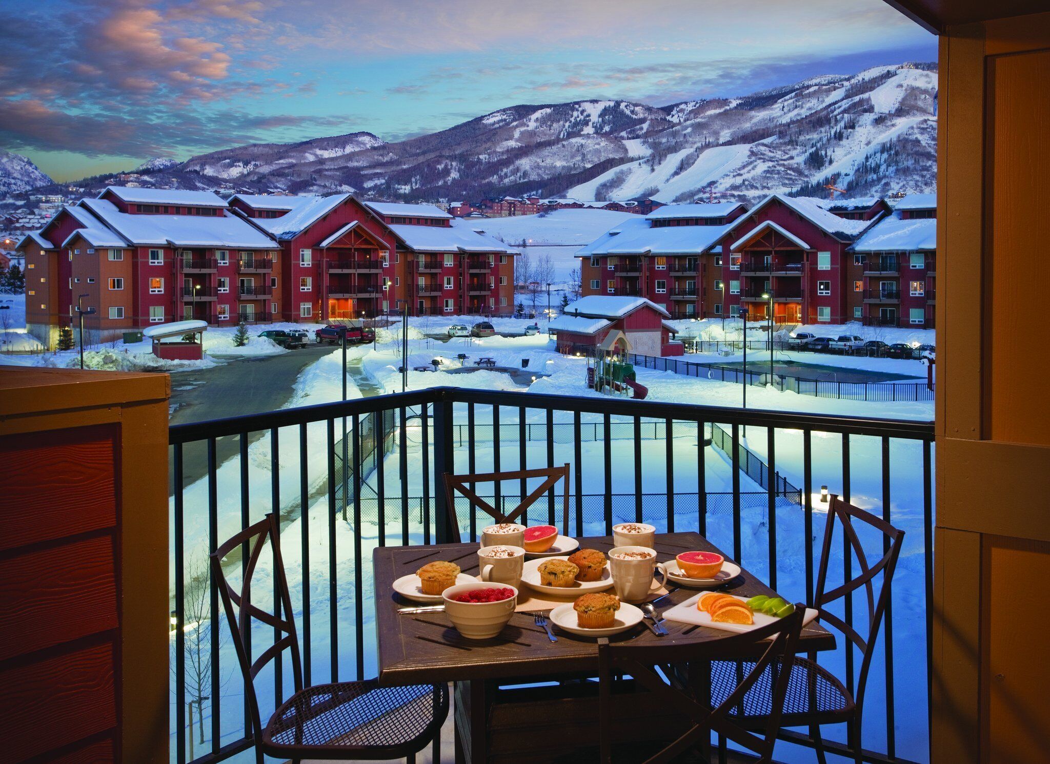 Hotel resort