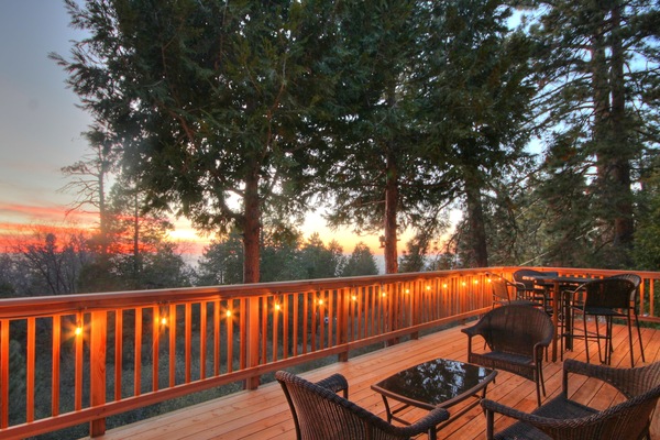 Sunset at Naughty Pines