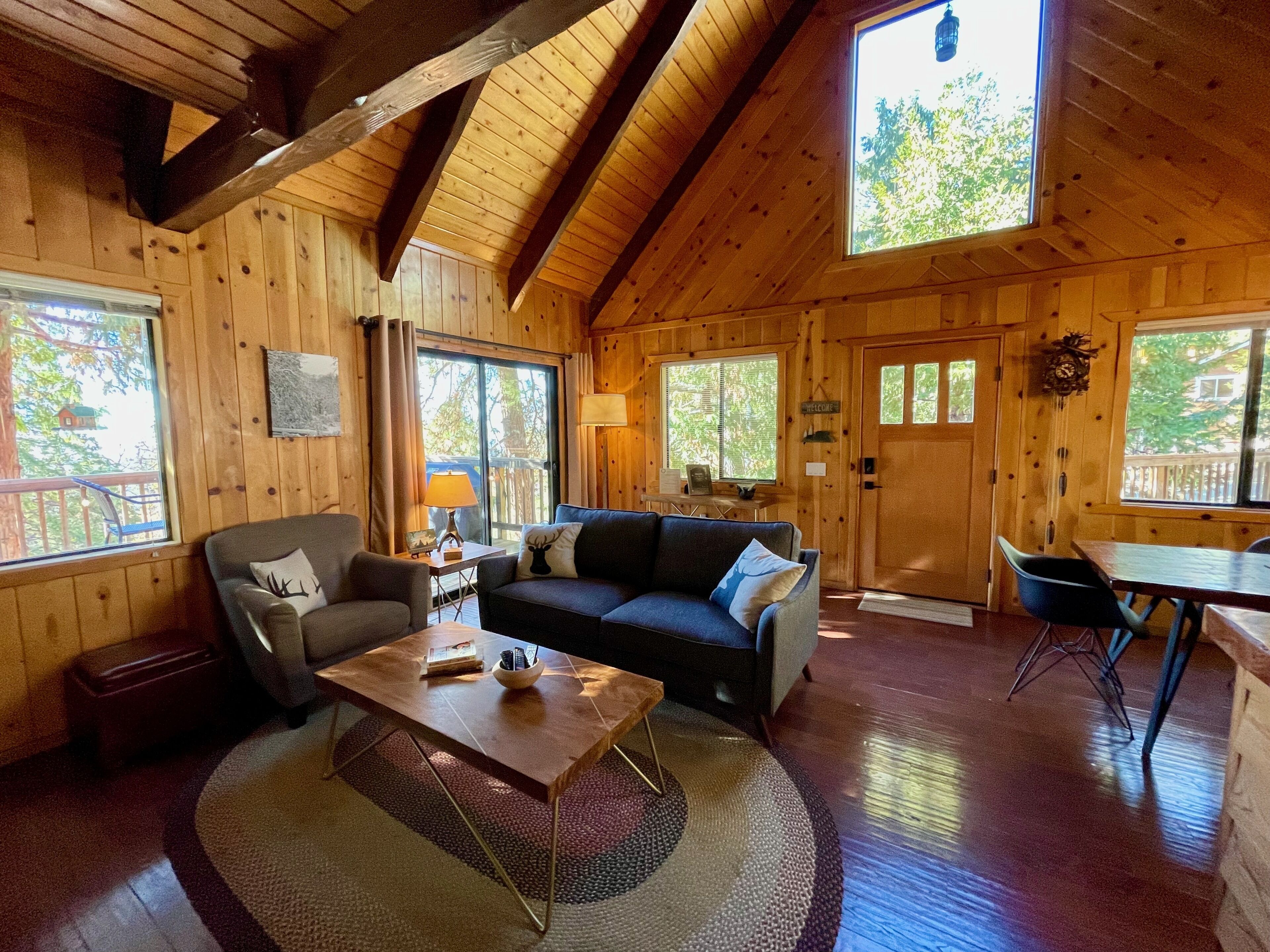 Get a Peaceful, Easy Feeling at Naughty Pines/Read Our Reviews!