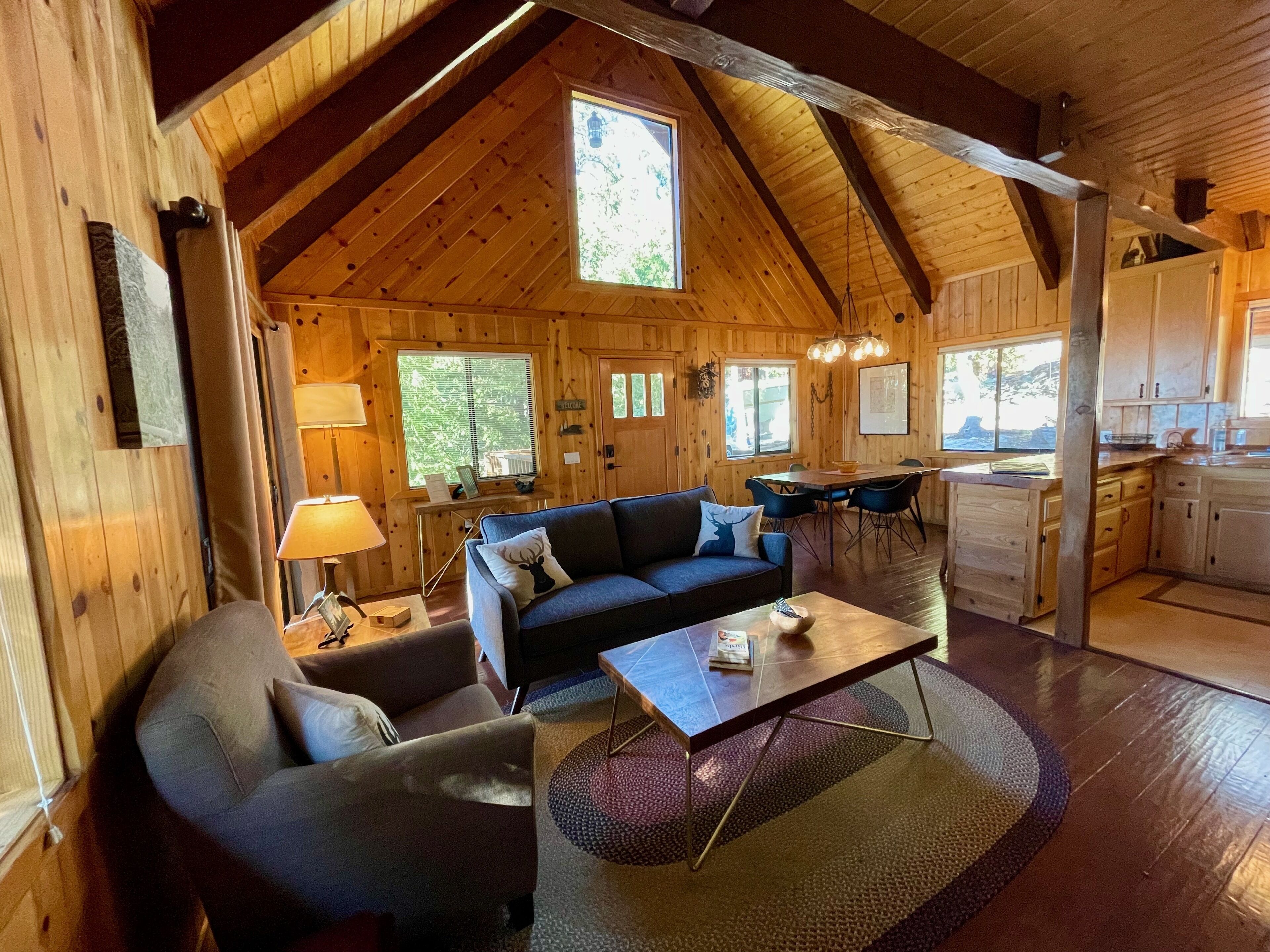 Get a Peaceful, Easy Feeling at Naughty Pines/Read Our Reviews!