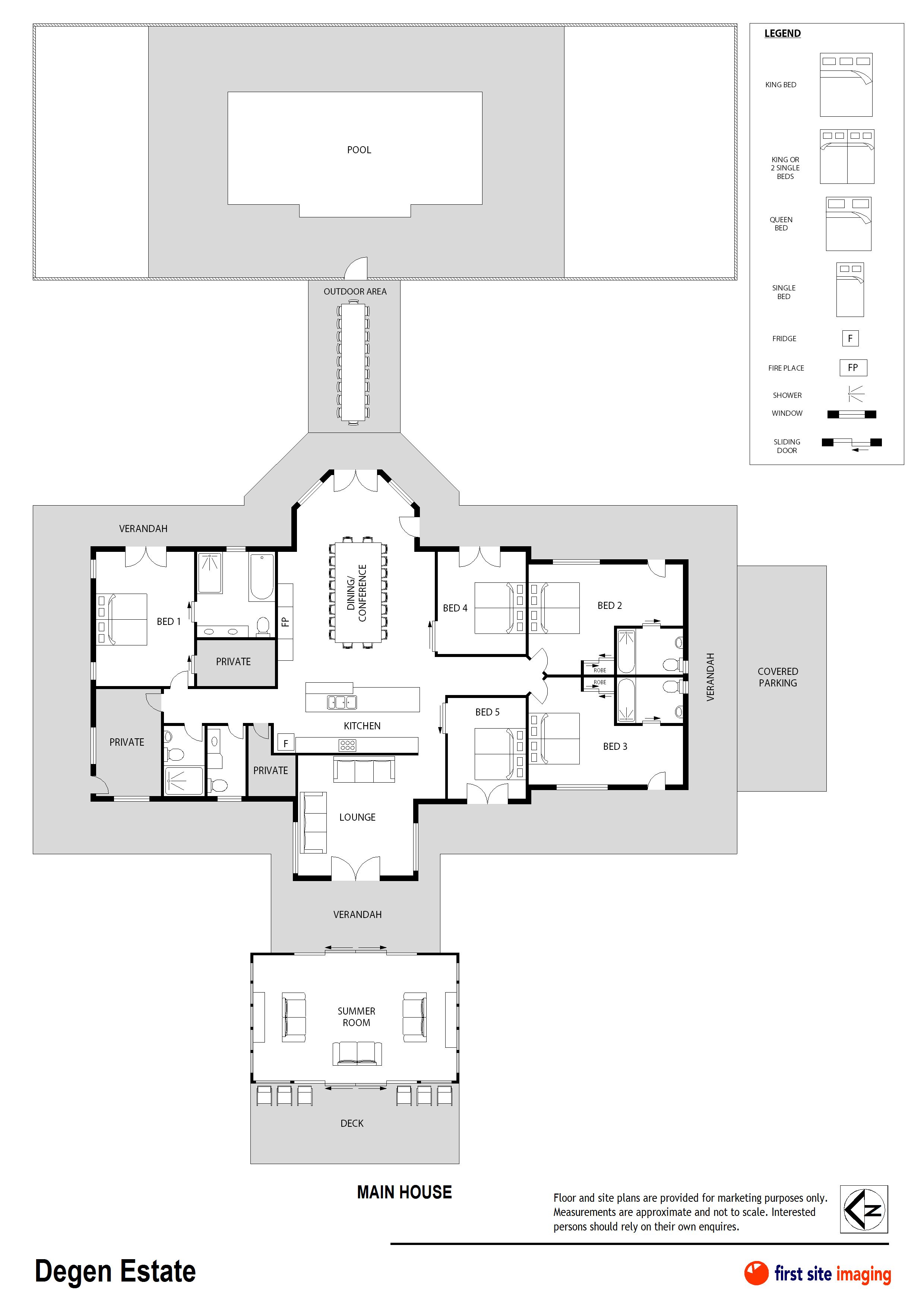 Degen Estate - Luxury group accommodation at its best! — image 13