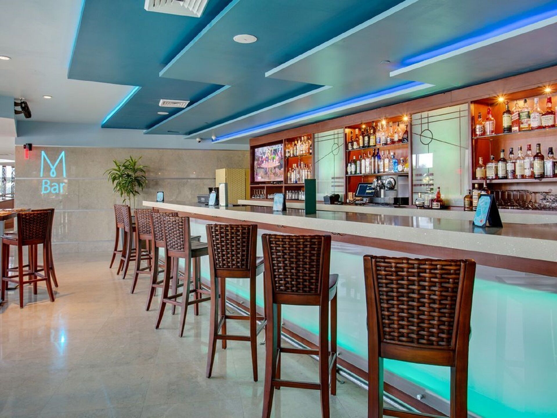 Bar (on property)