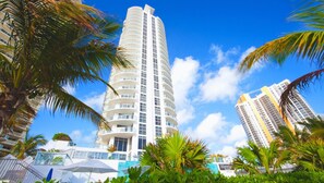 Exterior - Private Beachfront Condominium with Breathtaking Views and Resort Access (Sunny Isles Beach)