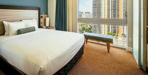 1 chambre, coffres-forts dans les chambres, bureau