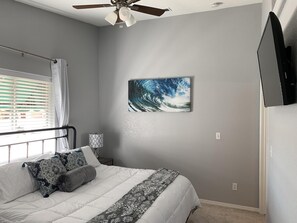 3 habitaciones, tabla de planchar con plancha y wifi gratis