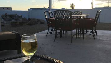 Udendørs spisemuligheder